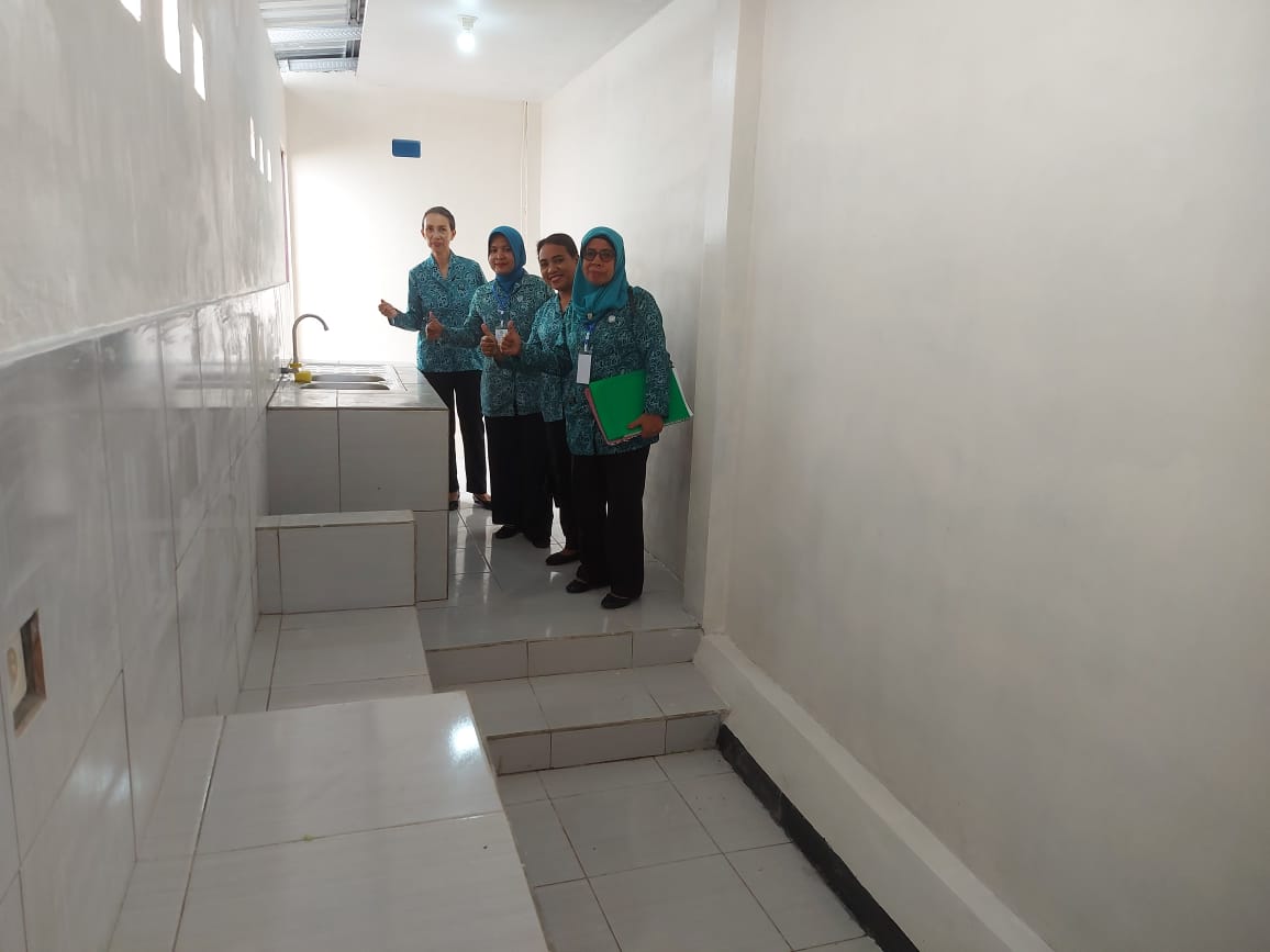 Kunjungan Tim Juri Lomba 10 Program PKK ke Lokasi Dapur  Sehat Atasi Stunting